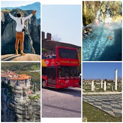 Tour panoramico della città di Salonicco hop on hop off 4 scelte